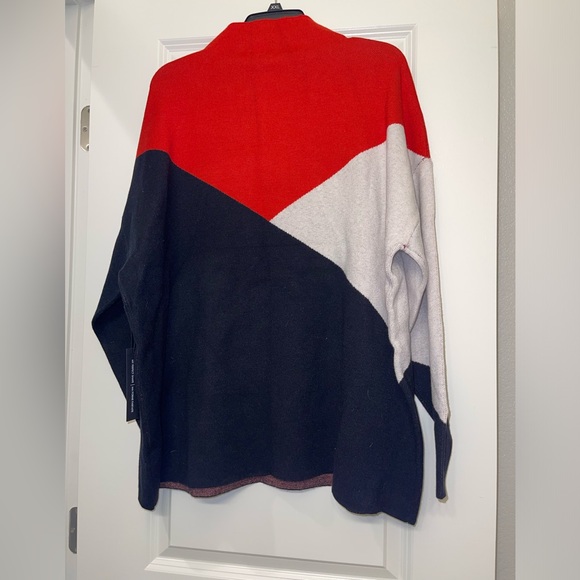 Tahari mock neck sweater - Picture 6 of 7